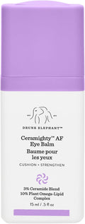 Drunk Elephant Ceramighty AF Eye Balm - Soothing, Strengthening Under Eye Cream (15 mL / 0.5 Fl Oz)