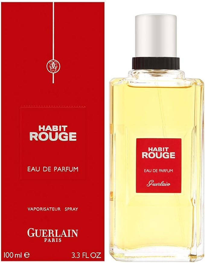 Habit Rouge Guerlain  Pour Homme EDP 100ml