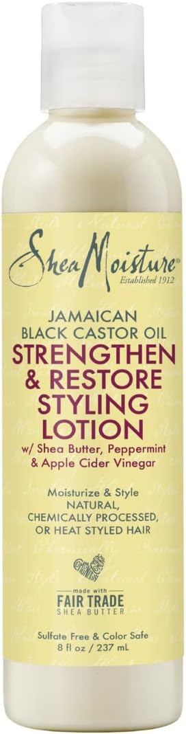Shea Moisture Jamaican Black Castor Oil Strengthen And Restore Styling Lotion