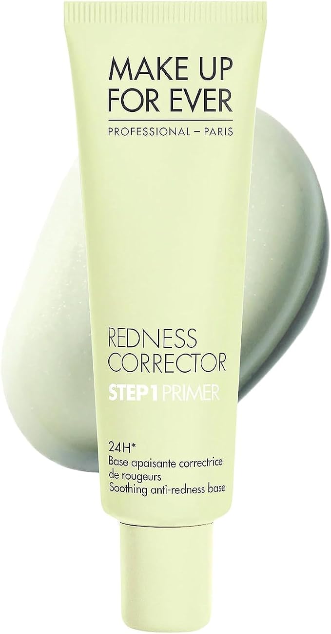 make up for ever step 1 primer   redness corrector 30ml
