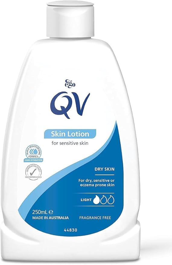 EGO QV Lotion Repair For All Skin Types 250 ml (imported)
