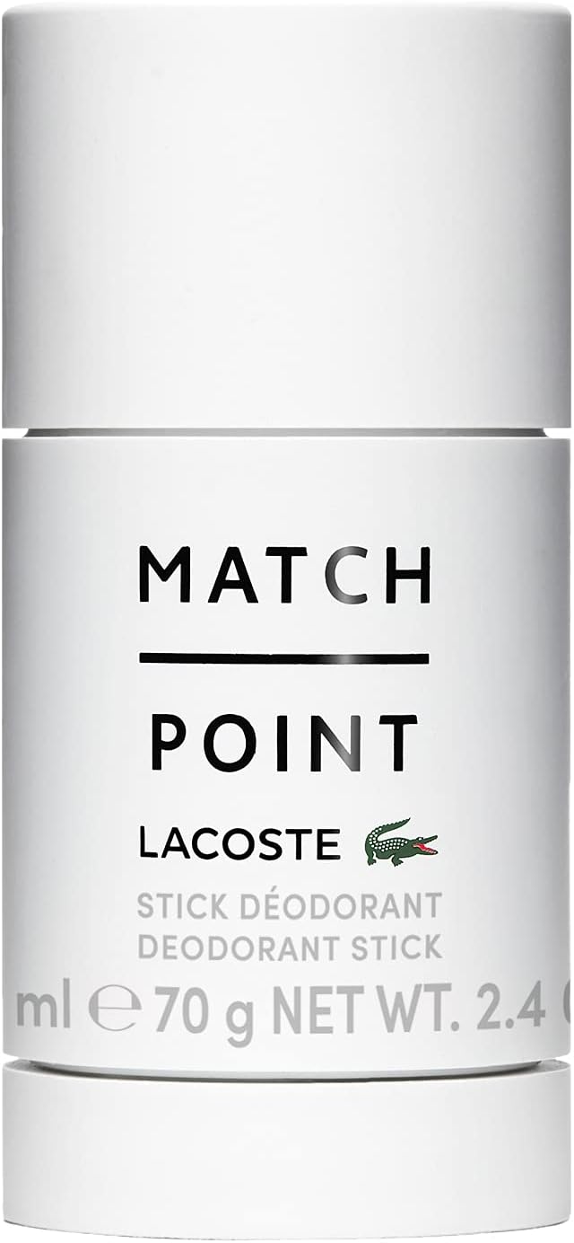 Lacoste Match Point Deodorant Stick ( Men ) 70G