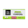 Pee Safe Earplugs 16pc 100% Organic Cotton Comfortable And Non-Staining Super Plus Size
