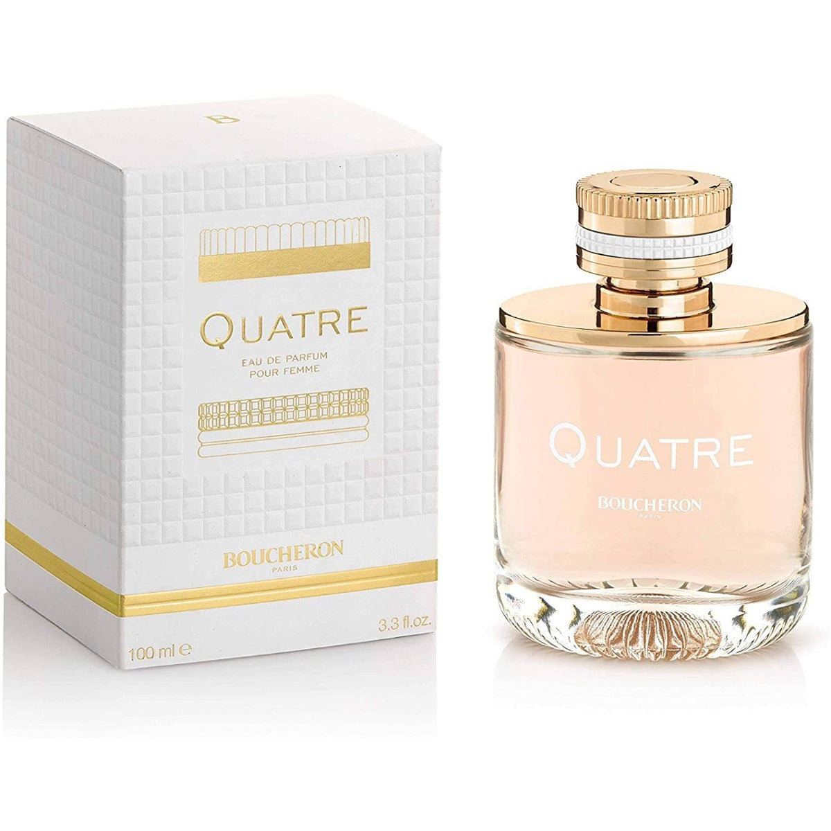 Boucheron Quatre Eau de Parfum - For Women - 100ml