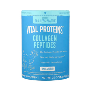 Vital Proteins مسحوق ببتيدات الكولاجين خالي النكهة 567g