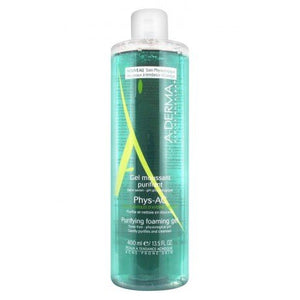 A-Derma Phys-AC Purifying foaming gel 400ml