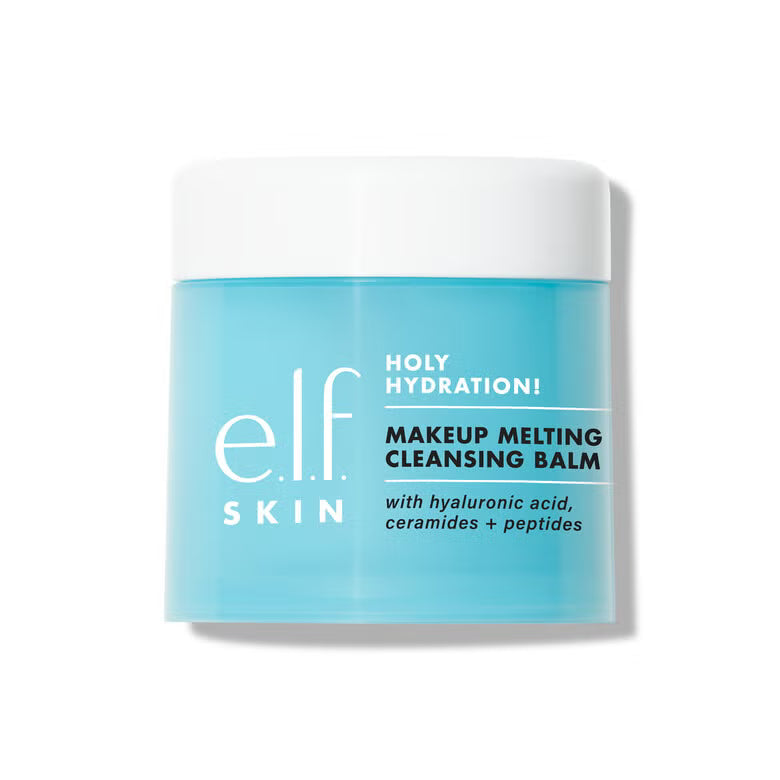 e.l.f. Holy Hydration بلسم التنظيف – مزيل مكياج مع Hyaluronic Acid