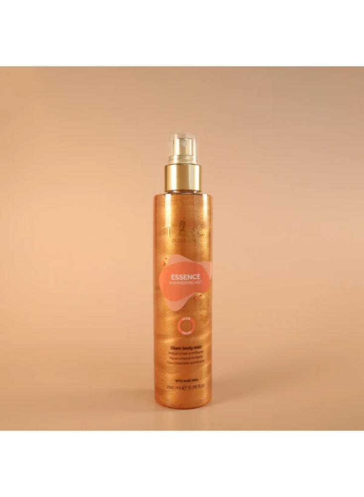 That's So Essence Shimmering Body & Hair Mist – Aloe Vera Moisturizing Spray 200ml