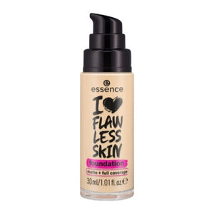 Essence Foundation 30ml I Love Flawless Skin 30 Dark Porcelain