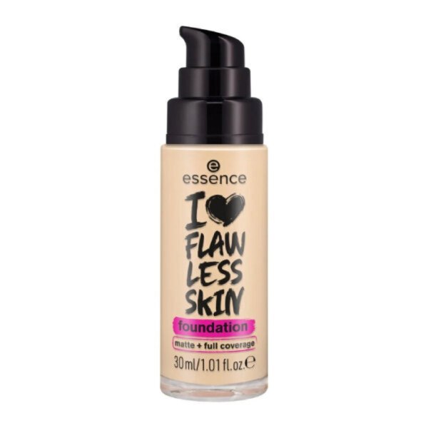 Essence Foundation 30ml I Love Flawless Skin 30 Dark Porcelain