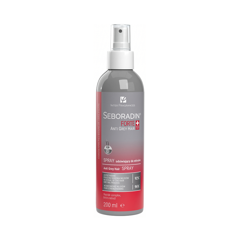 Inter Fragrances Seboradin Anti Grey Hair Spray 200ml