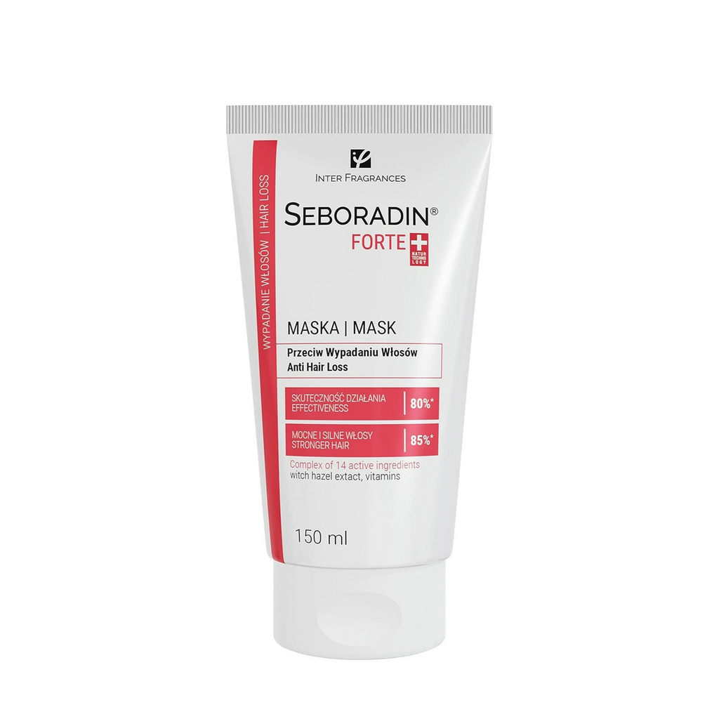Inter Fragrances Seboradine Forte Anti Hair Loss Mask 150ml