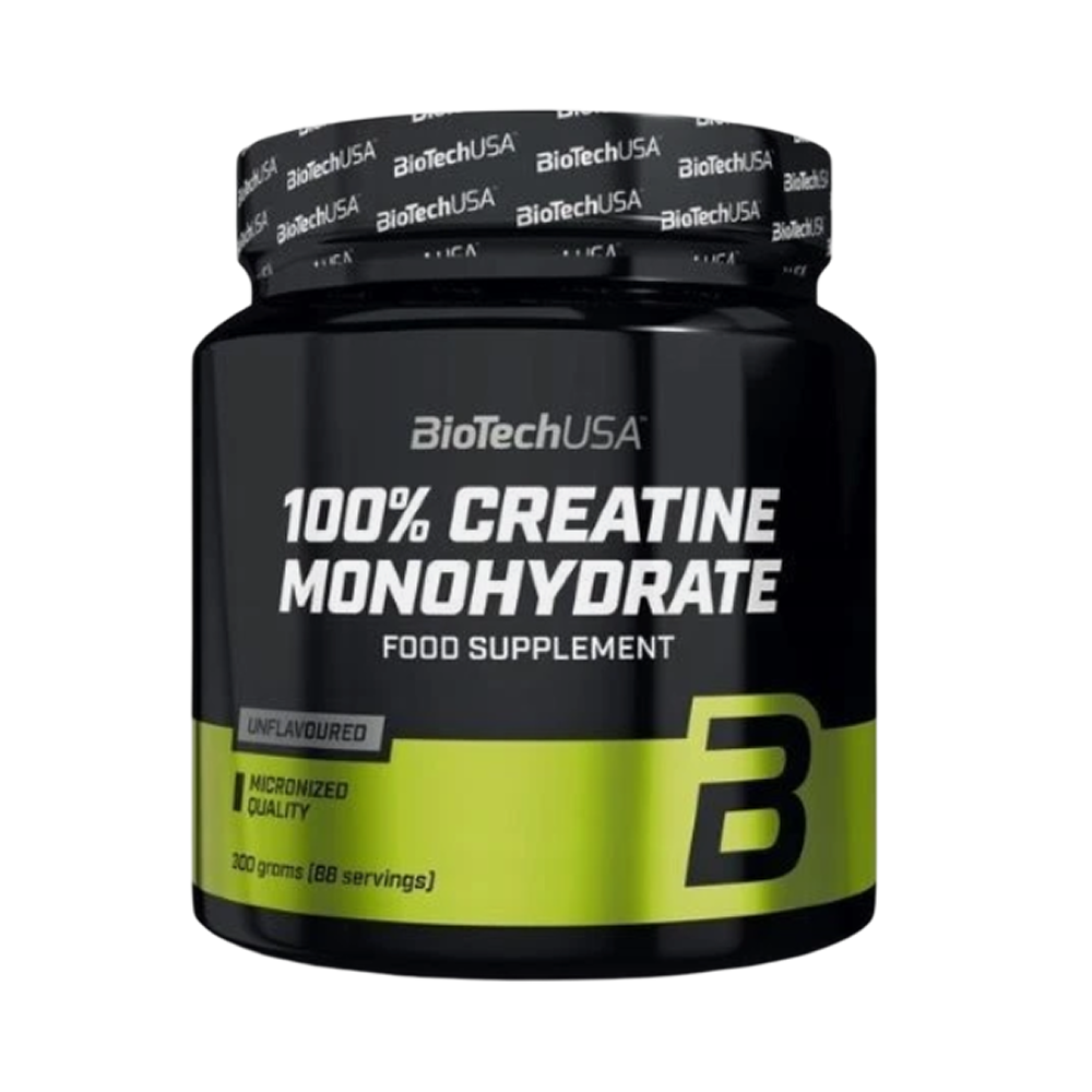 BioTech USA 100% Creatine Monohydrate 300g
