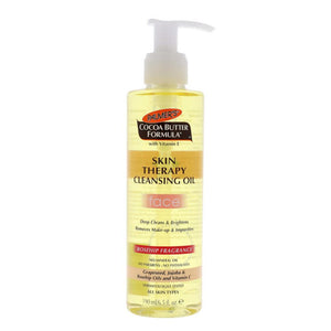 Palmer's face oil 190ml cocoa butter formula for cleansing