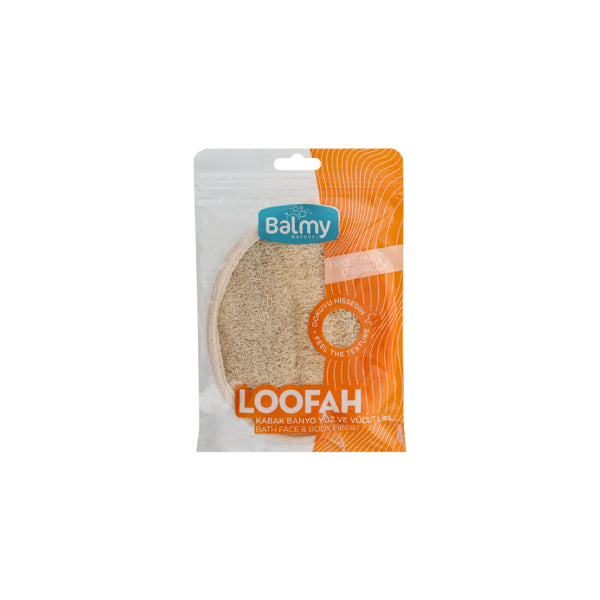 Balmy lufa gloves natural