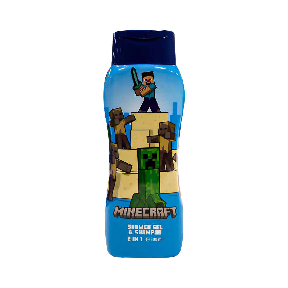 Minecraft Baby Shampoo & Shower Gel 500ml 2 IN 1