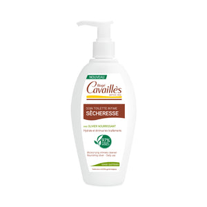Cavailles Wash For Intimate Areas 250ml Moisturizing Cleanser