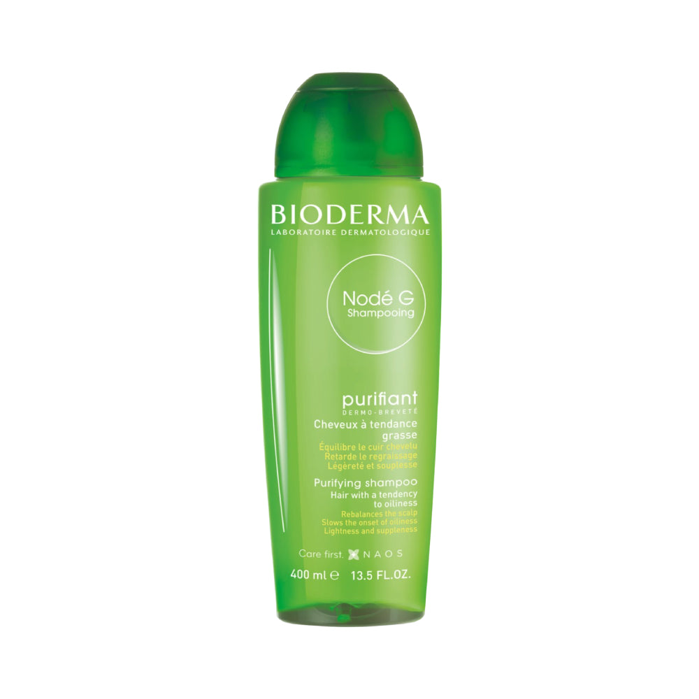 Bioderma Hair Shampoo 400ml Node G For Dry Scalp And Dandruff