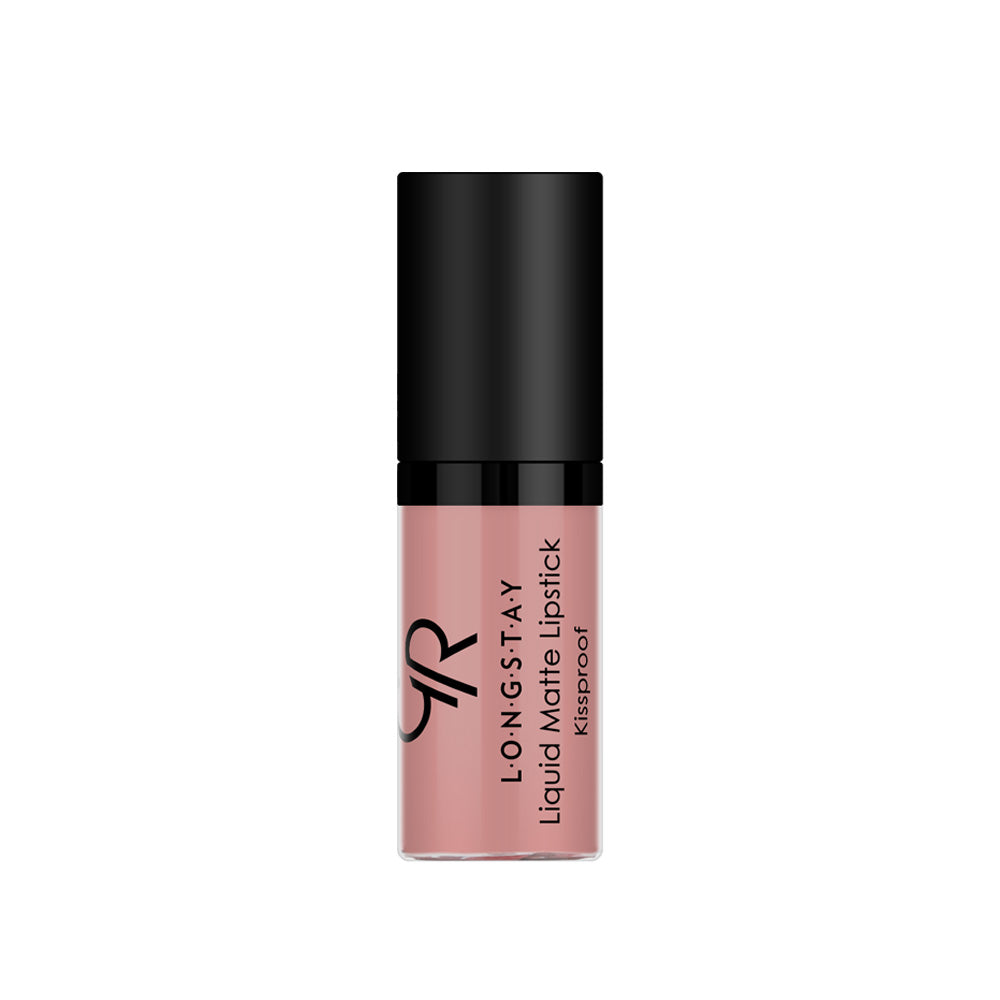 Golden rose liquid lipstick long stay 01 matte mini