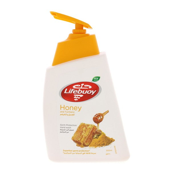 Lifebuoy hand wash 500ml honey and turmeric