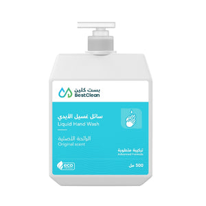Best Clean Hand Wash 500ml Original Scent