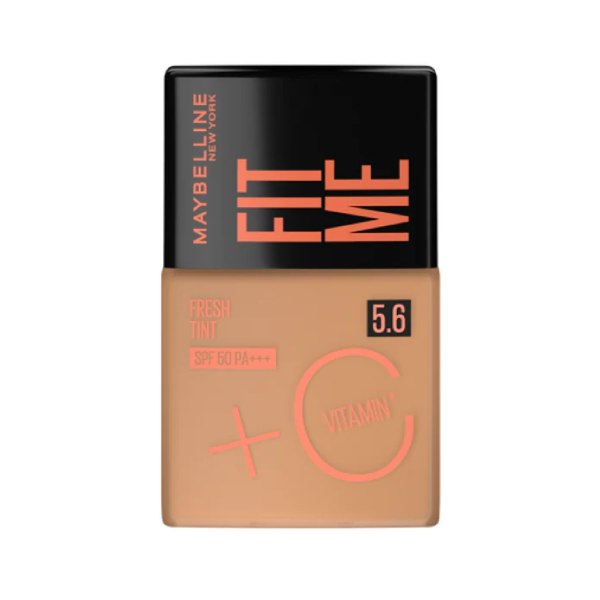 Maybelline foundation 30ml fit me 5.6 fresh tint spf 50