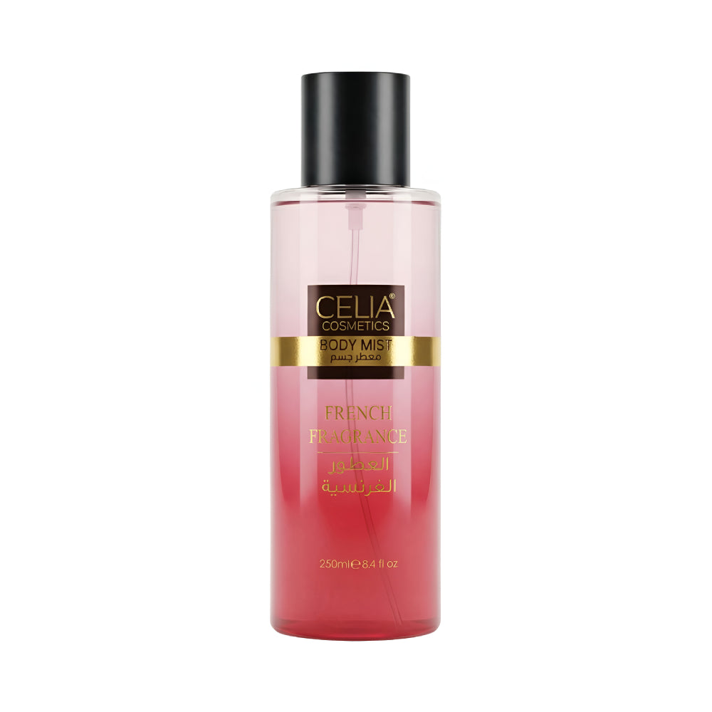 Celia Body Splash 250ml With French Perfumes