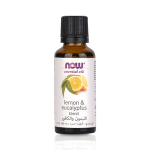 Now Oil 30ml Lemon And Camphor