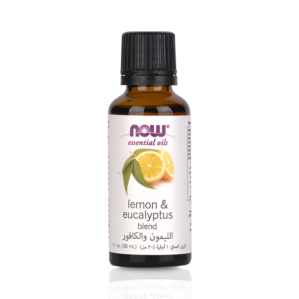 Now Oil 30ml Lemon And Camphor
