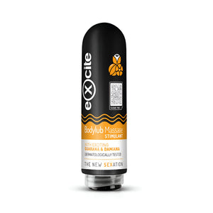 Excite Massage Gel 200ml Body Lub and Lubricant Stimulant