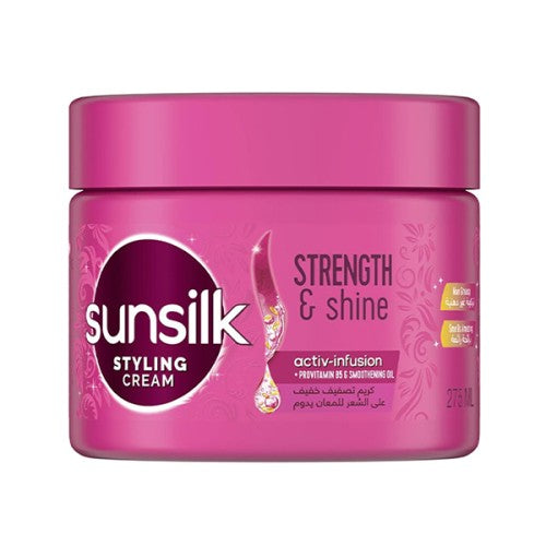 Sunsilk Styling Hair Cream 275ml Strength & Shine