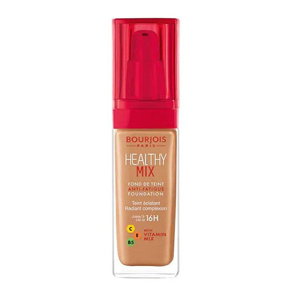 Bourjois foundation 30ml healthy mix anti fatigue 57 bronze v2