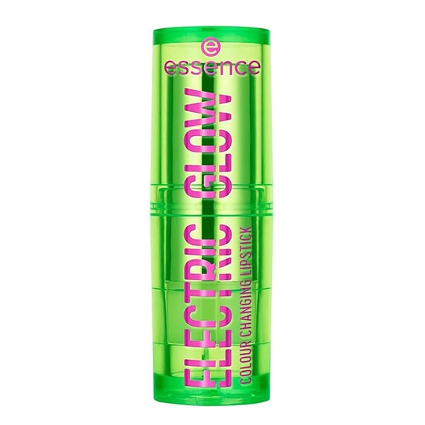 Essence lipstick electric glow clear