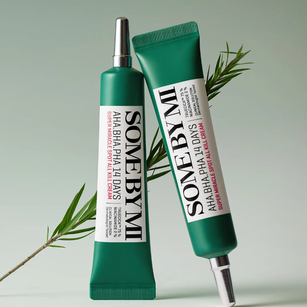Some By Mi Cream 30ml Super Miracle For Treating Spots And Acne Scars