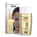 ISDIN Fluid Sunscreen 50ml Fotoprotector SPF 50 Pollution Resistant