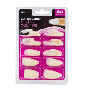 L.A. Colors Artificial Nails CNT10 Square Shape