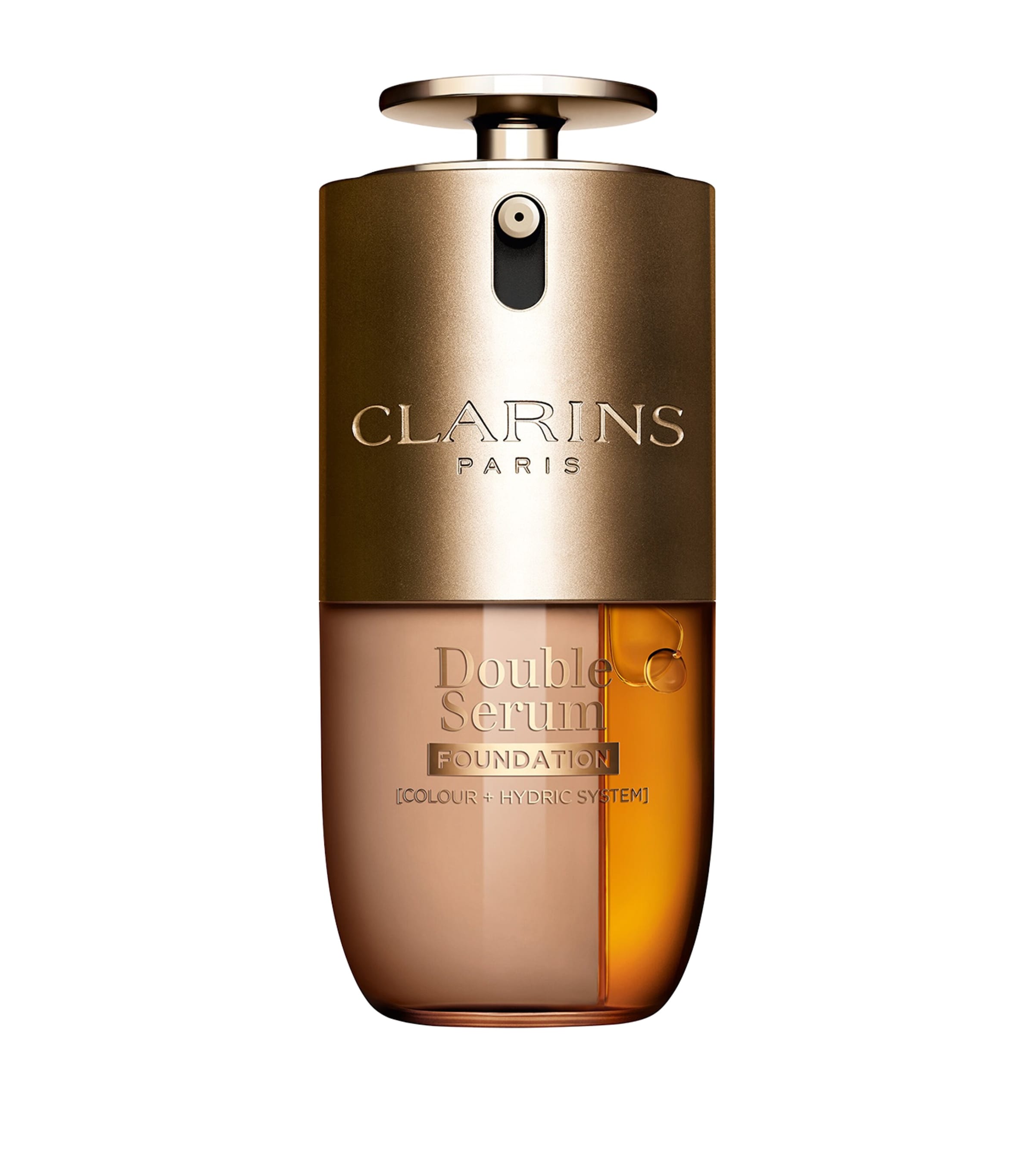 clarins double serum foundation   2 in 1 hybrid foundation l6w