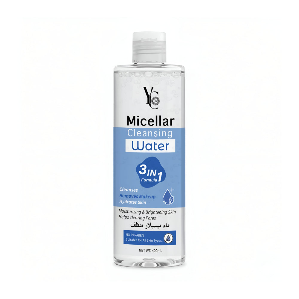 YC Micellar Water Cleanser 400ml