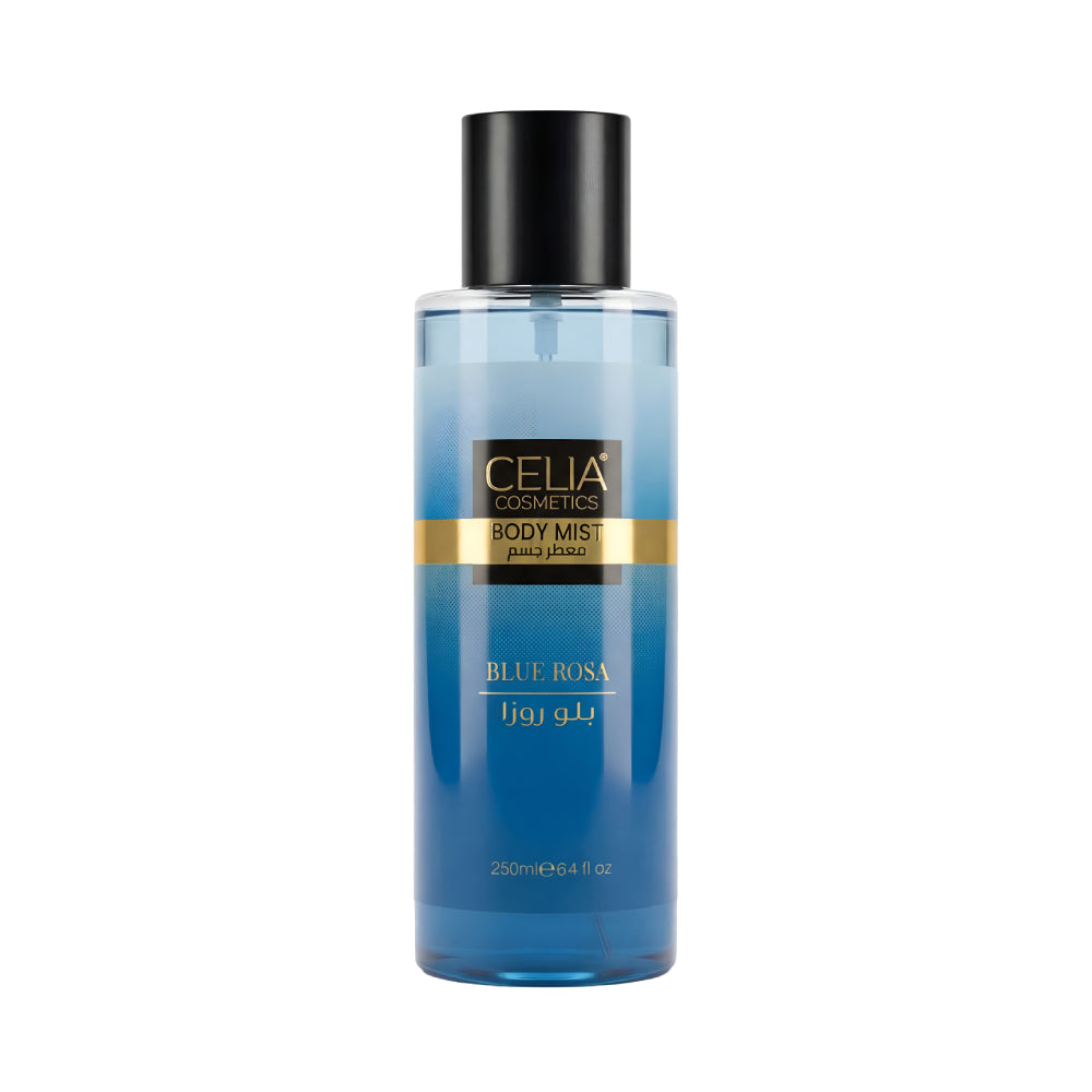 Celia Body Splash 250ml Blue Rose