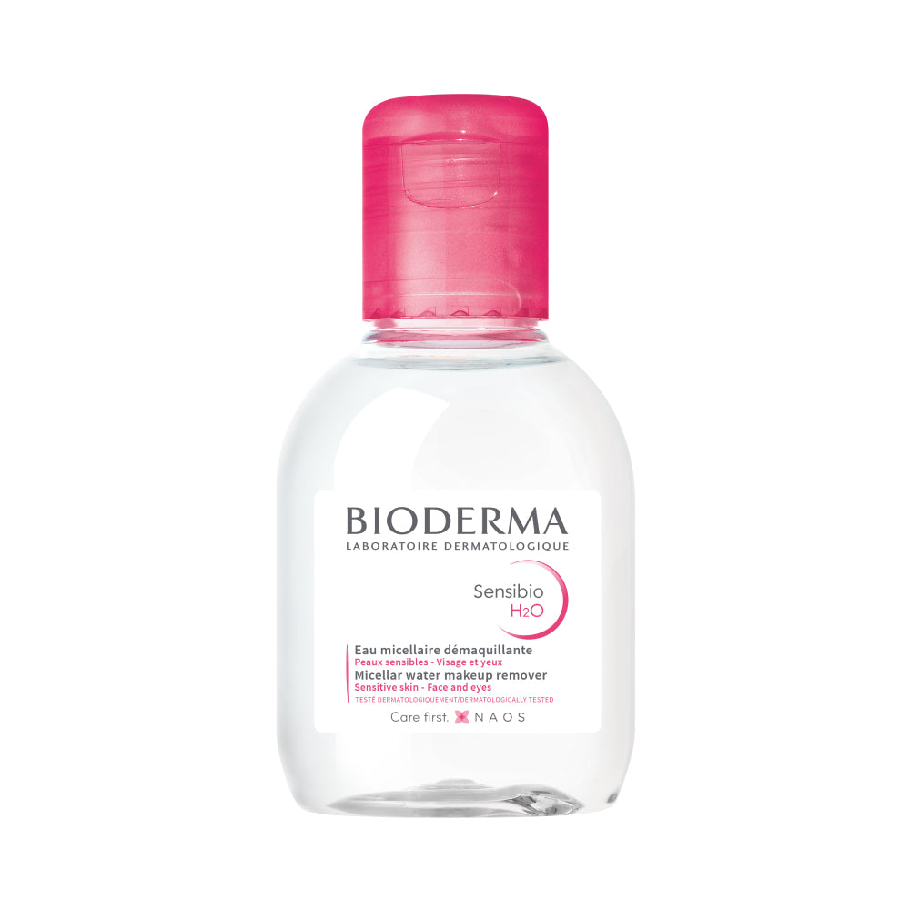 Bioderma Micellar Water Makeup Remover 100ml Sensibio H2O For Sensitive Skin v2