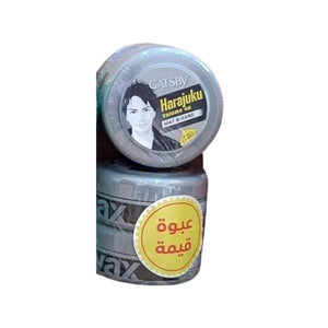 Gatsby hair styling wax 75g mat & hard gray 1+1 30% off