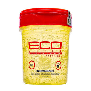 Eco Style Hair Gel 236ml With Argan Oil