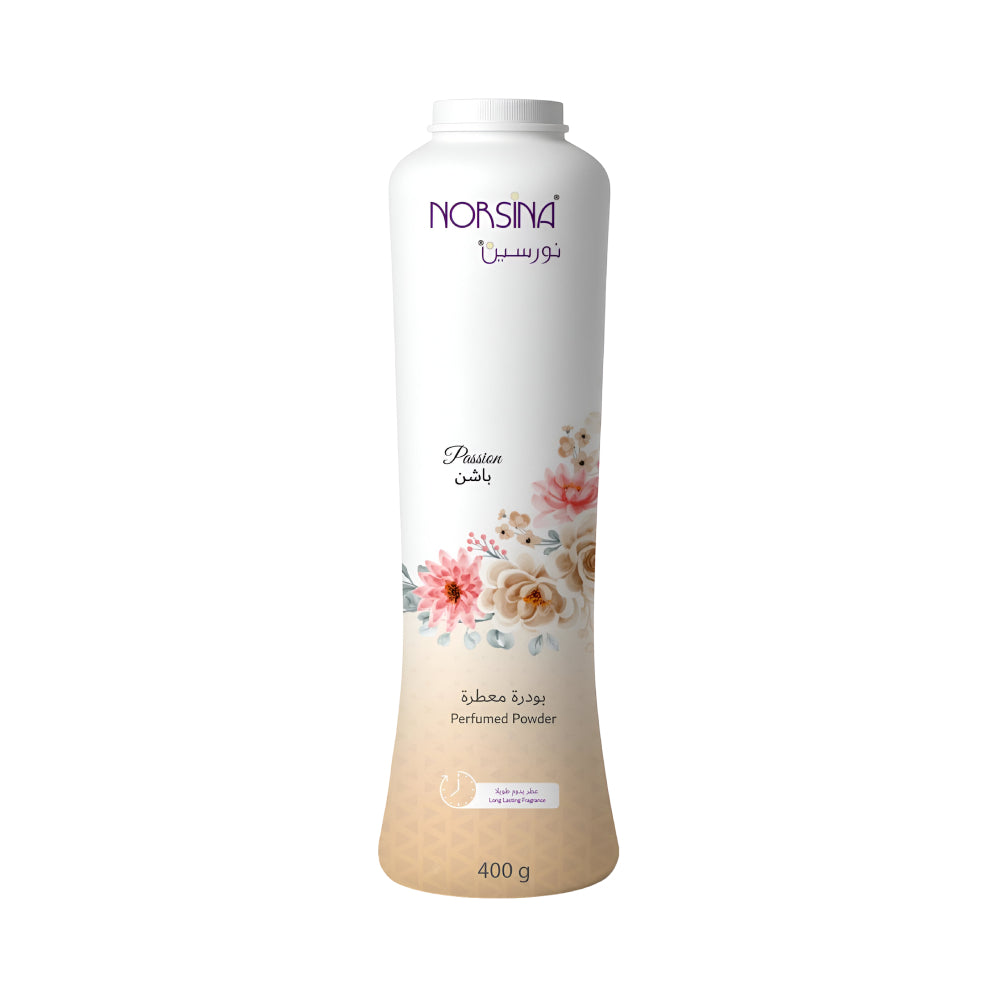 Norsina Body Perfume Powder 400g Passion