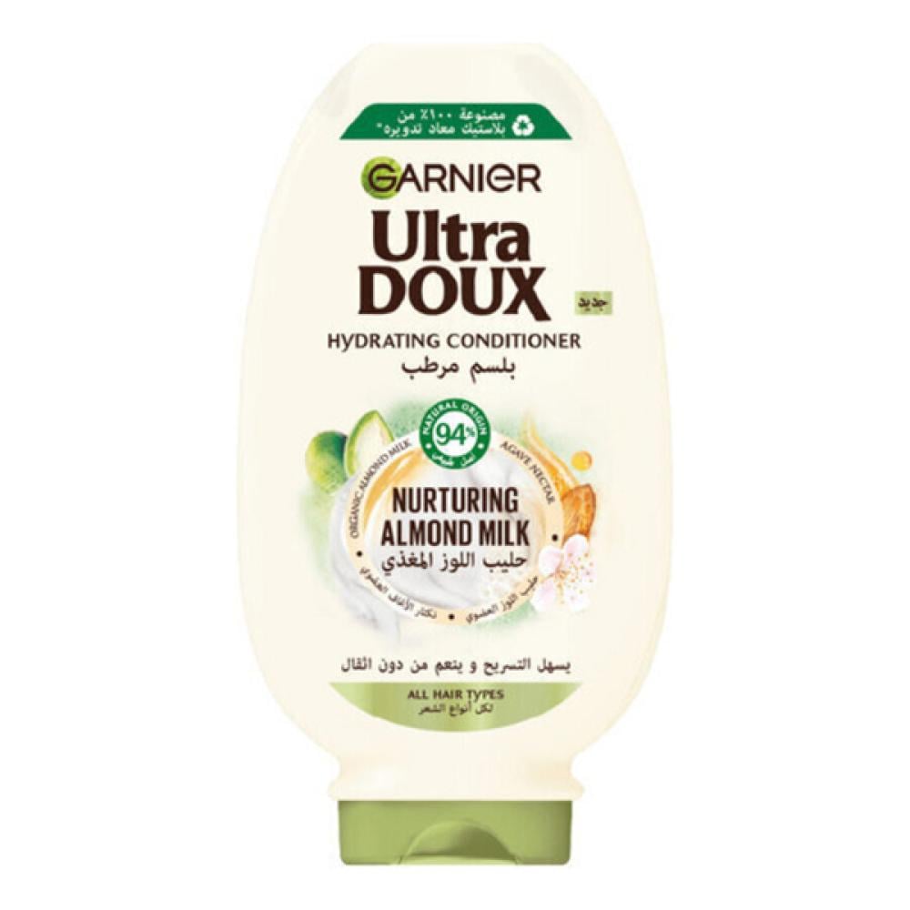 Garnier Hair Conditioner 360ml Ultra Doux Almond Milk