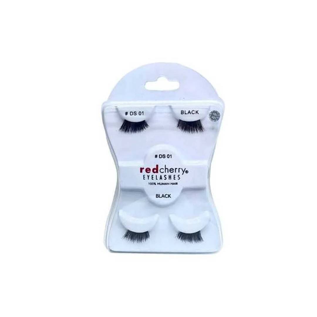Red Cherry Eyelashes Set #DS01 2 pairs 