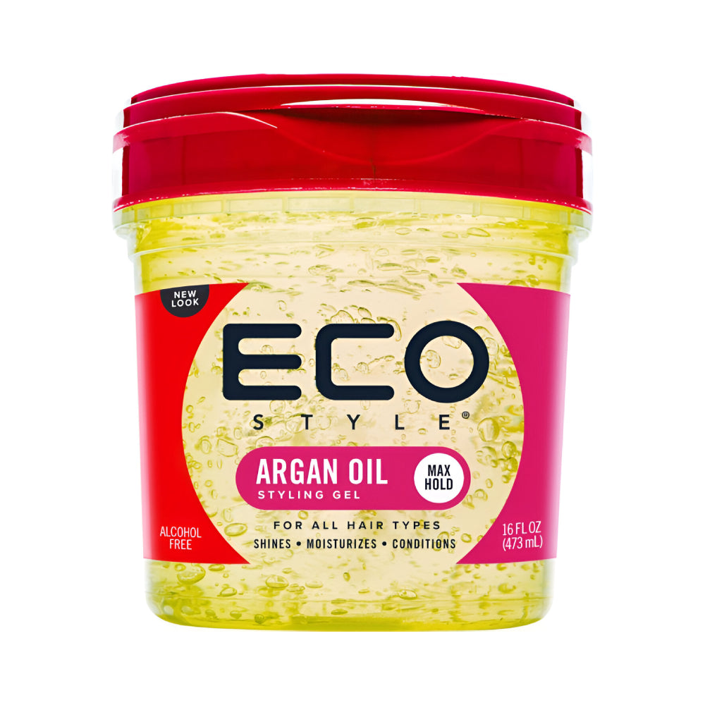 Eco Style Hair Gel 473ml With Moroccan Argan Oil v2