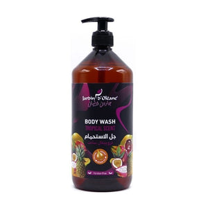 Jardin oleane shower gel 1l tropical scent