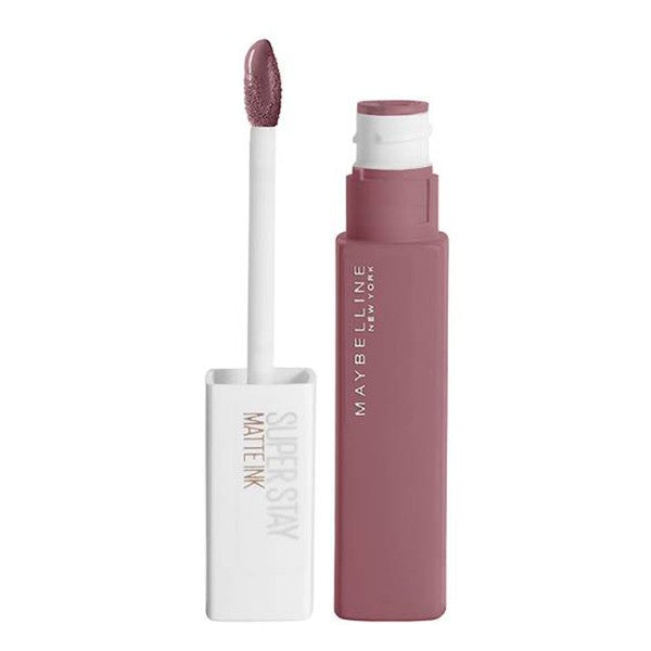 Maybelline liquid lipstick super stay 140 matte ink solois