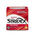 Stridex face pads 55pc acne treatment