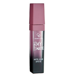 Golden Rose My Matte Liquid Lipstick – Long-Lasting Vibrant Lip Color